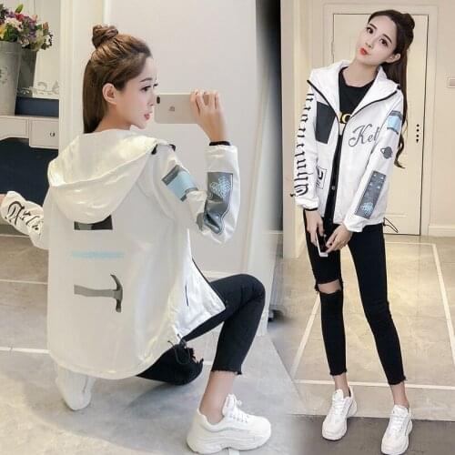 Okkdey Women's Windbreaker Jackets