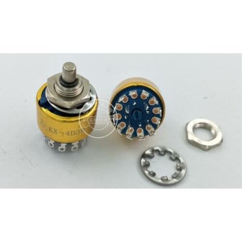 Original new 100% KX-4D3W 4 knife 3 gears band switch handle length 11MM