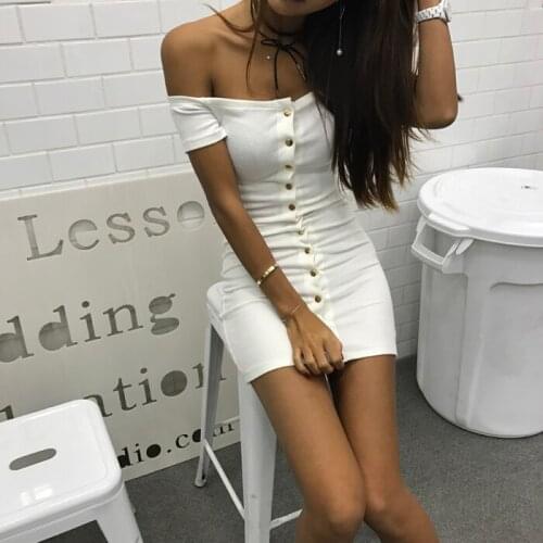 PAFUTIN Office Summer Dresses