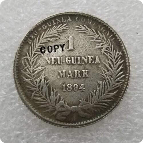 1894 Germany 1 Marks Coin COPY commemorative coins-replica coins medal coins collectibles