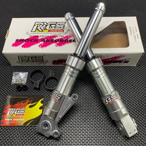 JISO DIO50 Front Forks 300mm AF18 AF27 AF28 Racing Shock Absorbers Tuning Dio 50 BWSP Perfomance Scooter Parts