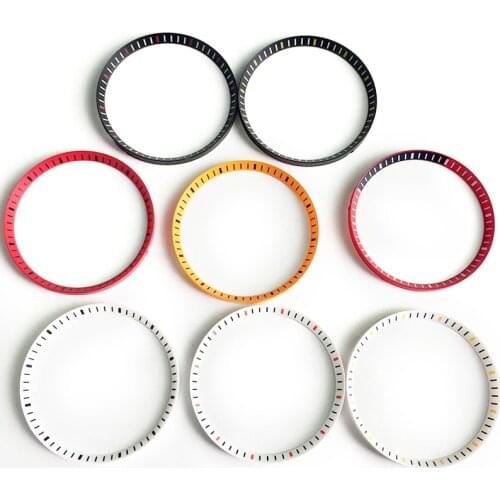 Suitable For SKX007 - 30.5mm * 27.5mm Watch Parts, Watch Case, Plastic Chapter Ring For Watch Modification