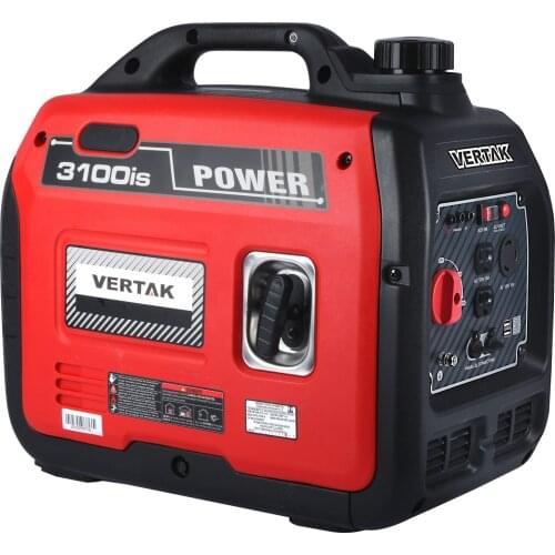 VERTAK Portable Household 2800W Mini Gasoline Generation Equipment Super Quiet Generator