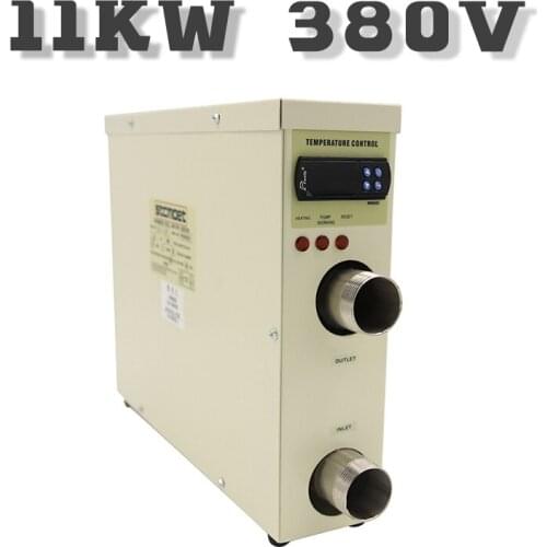 11KW Portable Energy Saving Electric Swimming Pool Water Heater 5.5kw 15KW 18kw 20kw 24kw 30kw 36kw swimming pool equipment