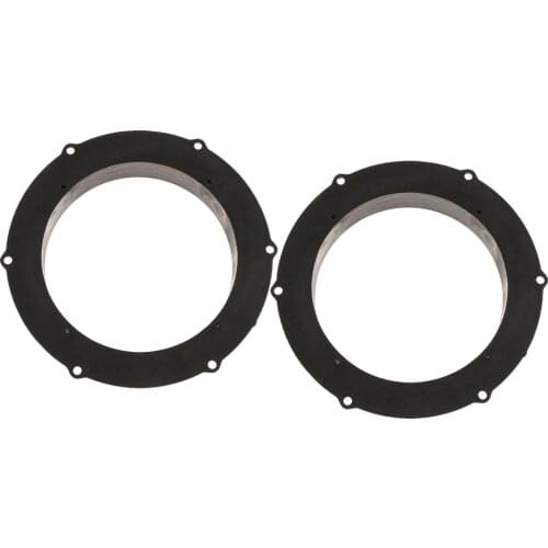 6.5'' Car Speaker Spacers Adapter Mount Bracket Ring For VW Magotan 2 Pcs