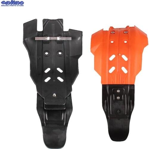 Motorcycle Skid Plate Engine Guard Chassis Protection Cover For KTM XCF250 XCF350 SXF250 SXF350 XCF SXF 2016-2021 Dirt Pit Bike