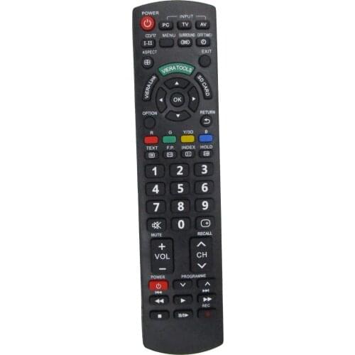 Remote Control For Panasonic Viera N2QAYB000321 TC-26LX14 TC-32LX14N TC-32LX34 TC-32LX44S TC-42LD24 TC-42PX24 Plasma HDTV TV