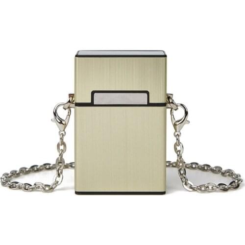 Q1QA Creative Chains Box Women Shoulder Bags Designer Case Shape Crossbody Bag Lady Funny Small Purse Chic Female Wallet