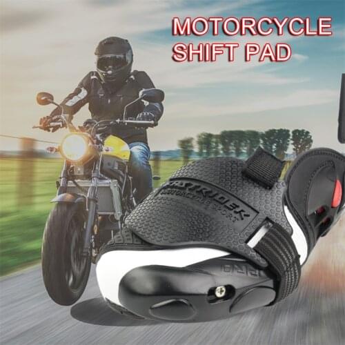 Rubber Motorcycle Shift Pad Shoe Boot Cover Shoes Protective Gear Shifter Accessories Skid-proof Shifter Guards Protector