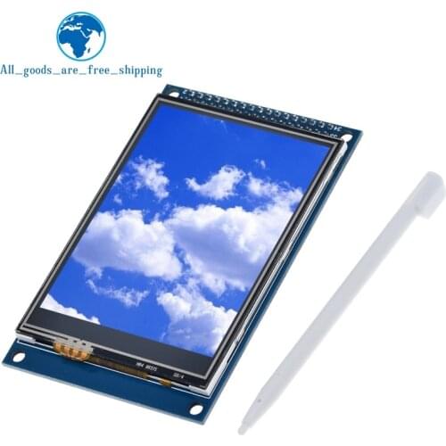 TZT 3.2 inch TFT LCD Touch Screen Module Display Ultra HD 320X240 ILI9341 for Arduino 3.2'' 320240 240x320 240320 2560 diy