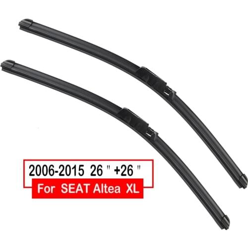 Windshield Wiper Blade For SEAT Altea XL 2006-2015 Car Accessories front window wiper blade