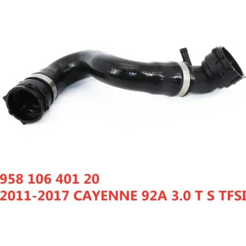 Engine Coolant Hose Tube Assembly Tubing For PORSCHE CAYENNE 92A 3.0 T S TFSI 2011-2017 95810640120 958 106 401 20