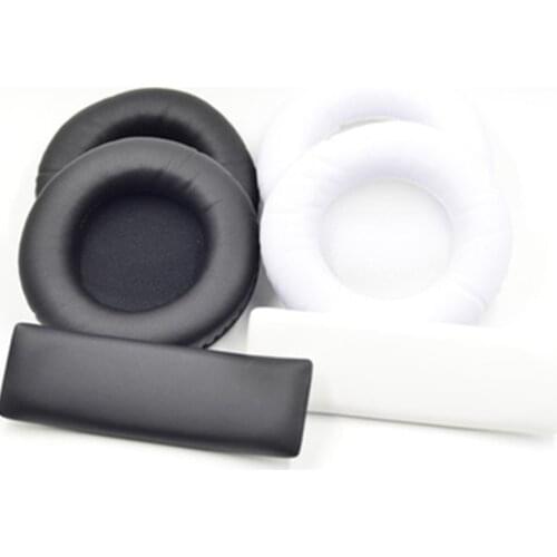 Replacement Soft Memory Foam Ear Pads Cushion for AKG K845 K545 Headphones Headband High Quality fit perfectly 23 AugT8