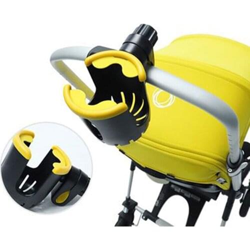 Universal Baby Stroller Cup Holder 360 Rotatable Milk Water Bottle Rack Pram Pushchair Carriage Buggy Accessories