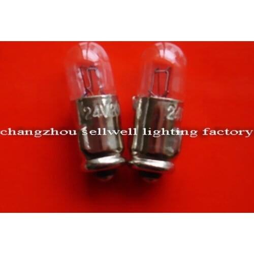 Match far electric light source miniature bulb 3W ba7s 7x21 A107 24V high quality