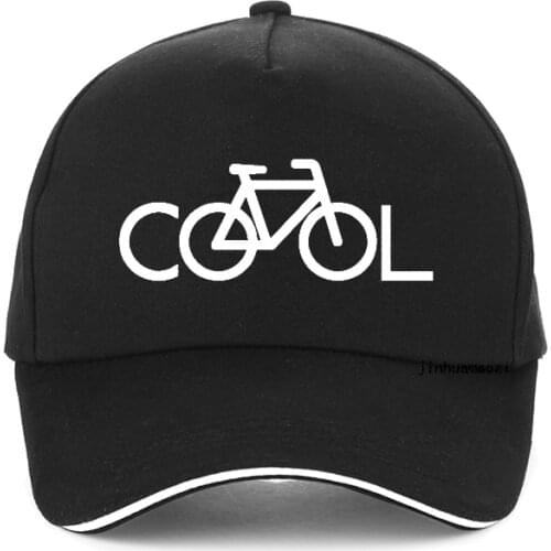 Bike Its Cool Outdoor Sports Baseball Cap adjustable men Summer sun hat Fashion Brand Unisex Bicycle enthusiast hat bone