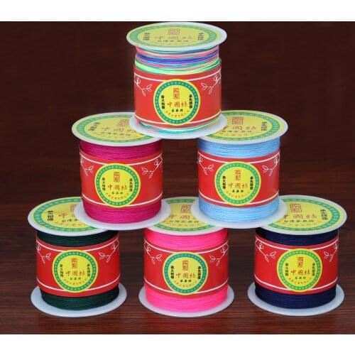 150yards 0.4mm Thread Cord String Strap Beading Beads Rope Wire For Hand Made Jewelry Making DIY Bracelet Necklace Accessories