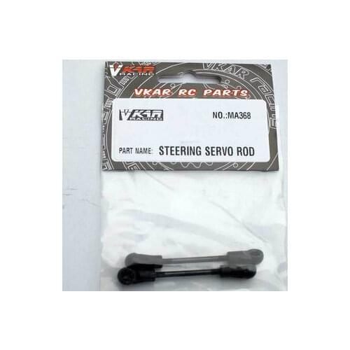 VKAR RACING Short Course Truck X10 V2 MA368 STEERING SERVO ROD 1/10 RC monster truck CAR PARTS