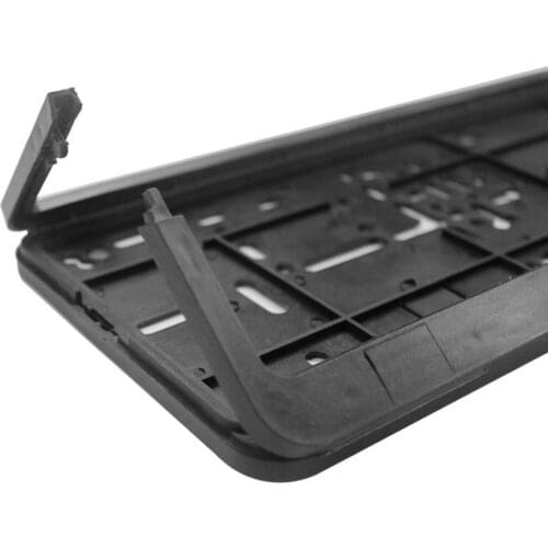 Car EU European License Plate Frame Waterproof, Car Vehicle License Plate Frame License Bracket