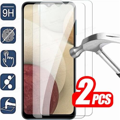 2pcs Tempered Glass For Samsung Galaxy A12 A11 A21S A31 A51 A41 A71 M21 M31 M31S M51 A01 A02 A10 A20 A30 A50 A70 Protective Film