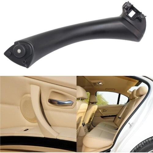ABS Stylish Front Rear Right Inner Door Panel Handle Trim Replacement 51417230850 Lightweight Fine Workmanship