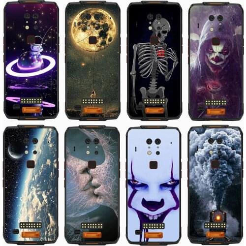 For Oukitel WP7 Case Silicone TPU Cover Phone Case On for Oukitel WP 7 Protective Case for Oukitel WP7 wp7 we 7 Funda Bumper
