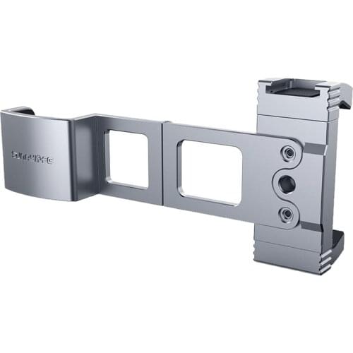 Aluminum Alloy Smartphone Clamp Camera Mount Holder for DJI Pocket 2 Accs