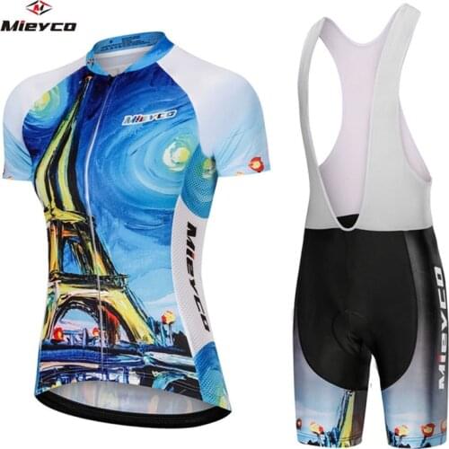 Women Cycling Jersey Top Quality Summer MTB Bicycle Wear Cycling Clothing Maillot Ropa Ciclismo Racing Bike Clothes Bib Set