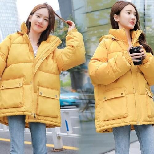 Women Thick Winter Coat Loose Hooded Women Jacket Coat Plus Size Women Coat Outerwear Female Casaco Feminino Parkas
