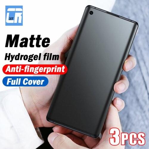 1-3Pcs Matte Hydrogel Film for Xiaomi 11 10 ultra F3 M3 F2 X3 Nfc Screen Protector for Redmi Note 10 9 9s 9t 8 8t Pro Max Film