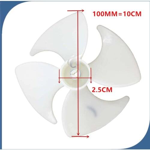 1pcs new for refrigerator fridge cooling fan 10cm Fan blade for motor YZF-1-6.5-R