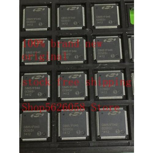 C8051F040-GQR C8051F040 TQFP100 100% new original freeshipping 5PCS-300PCS/LOT STOCK