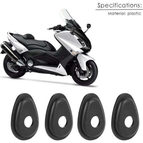 4pcs for YAMAHA FZ1 FZ6 FZ8 FZ16 XJ6 XSR 700/900 MT-09 Tracer Motorcycle LED Turn Signal Indicator Adapter Spacers Accessories