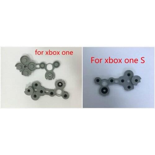 5pcs-10pcs/lot original new for xboxone for xboxone slim S controller gamepad joypad Silicone conductive rubber button pad