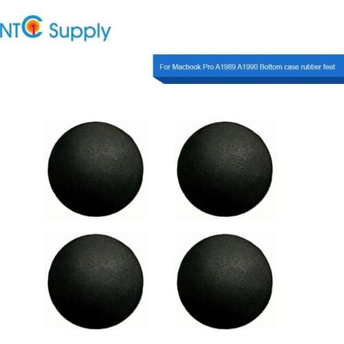 NTC Supply 4pcs/lot laptop bottom case rubber feet For Macbook Pro A1989 A1990 Bottom case rubber feet
