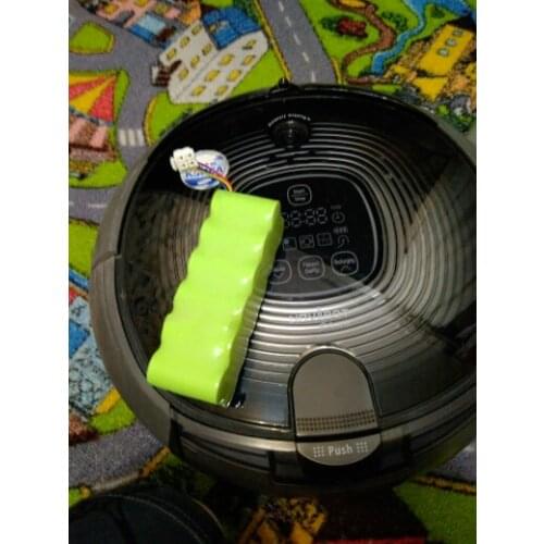 New 14.4V 6000mah Battery For SAMSUNG Navibot SR8840,SR8845,SR8855,SR8895,VCR8845 ,VCR8855,VCR8895