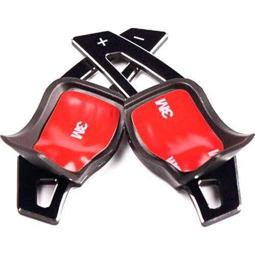 For Volkswagen Golf MK6 GTI Jetta MK5 Passat B6 Touran CC Scirocco R36 Steering Wheel Change Aluminum Extension Paddle Shift