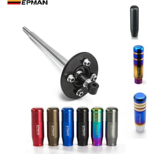 AUTOFAB - Gear Transmission Adjustable Short Shifter With Knob Race For BMW E30 E36 E46 E34 85-10 EPPDG200