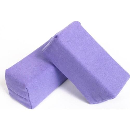 Car Ceramic Coating Applicator Plated Sponge Block Coating Sponge Pad Special Sponge For 3 Side Use Soft Coating Pad