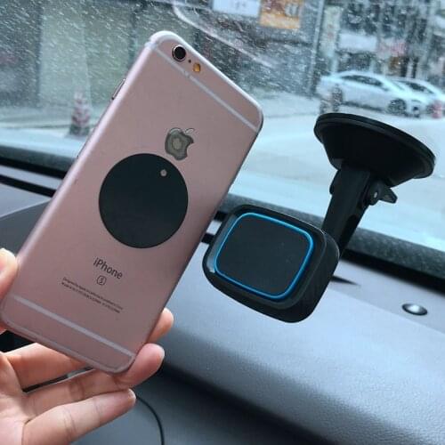 Magnetic Car Phone Holder Universal Magnet Phone Mount for Samsung iPhone X Xs Max 12 Pro in Car Mobile Cell Phone Holder Stand