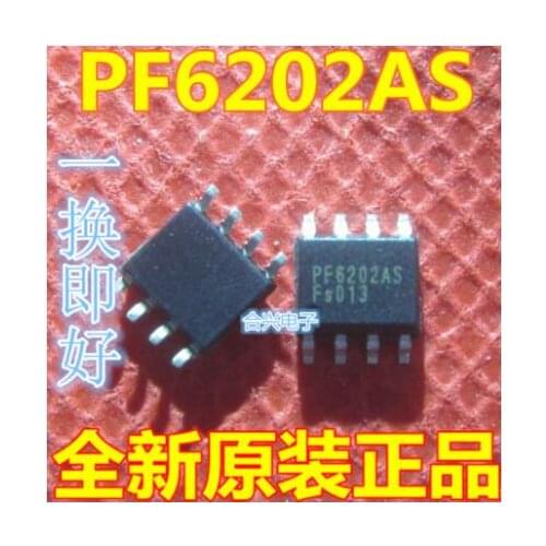 Free shipping 20PCS PF6202AS PF6202 SOP8