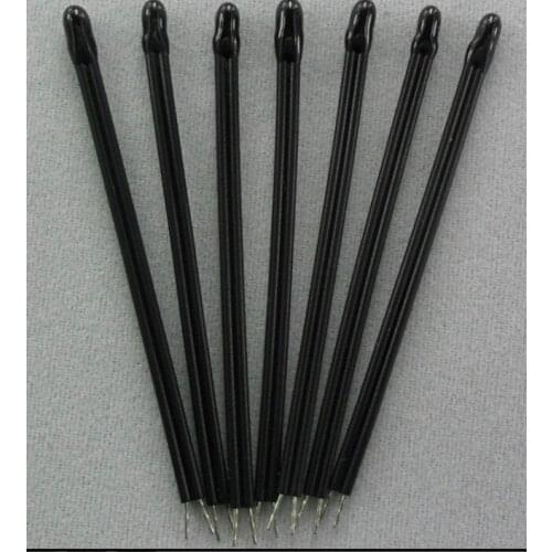 Free ship by SGP 100pcs/lot Custom made NTC Sensor 10K 1% 3435 50MM 28# NTC thermistor temperature sensor