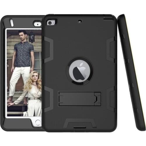 Baby Safe Heavy Duty Silicone Armor Case For iPad mini 5 A2133 A2124 A2126 A2125 Cover for ipad mini 4 tablet Case +Film Pen