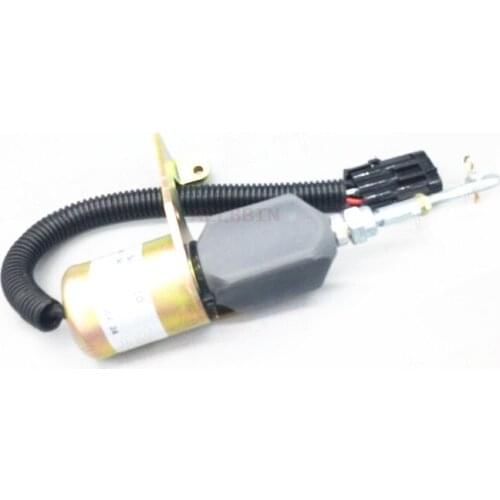 For HYUNDAI 60-5 SD-008A2 Flameout switch Flameout solenoid valve excavator accessories