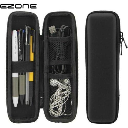EZONE Black Pencil Cases