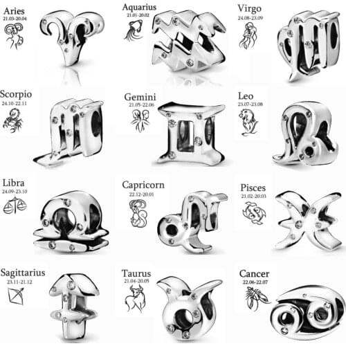 FURUYA Women's Pendants Zodiac Signs