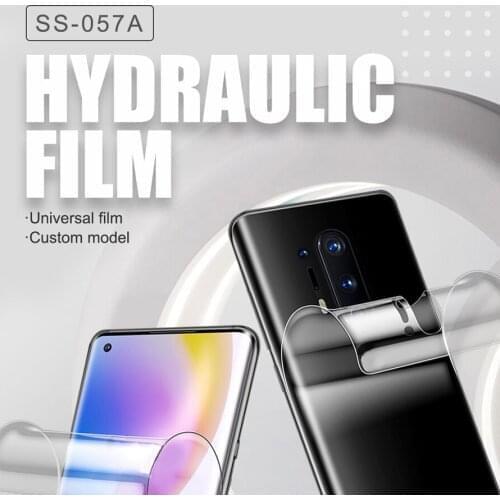 SUNSHINE SS-057A HD Flexible Hydraulic Film mobile phones Screen Front Film Cut For SS-890C RL-870C Auto Film Cutting Machine