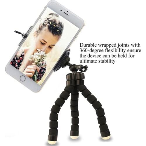 Flexible Tripod with Remote Trigger