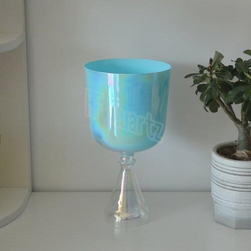 HF 8inches G note Pink Alchemy Bowls With Free Mallets And Orings Sound Healing