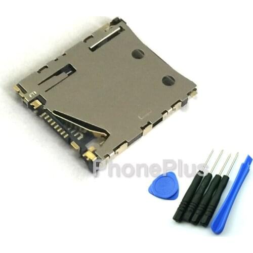 For Sony Xperia Z3 mini Z3 Compact D5803 D5833 Micro SD TF Card Reader Module Slot Tray Holder With Tools
